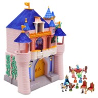 디즈니 잠자는 숲속의 공주 캐슬 플레이 세트 Disney Animators Collection Deluxe Sleeping Beauty Castle Play Set