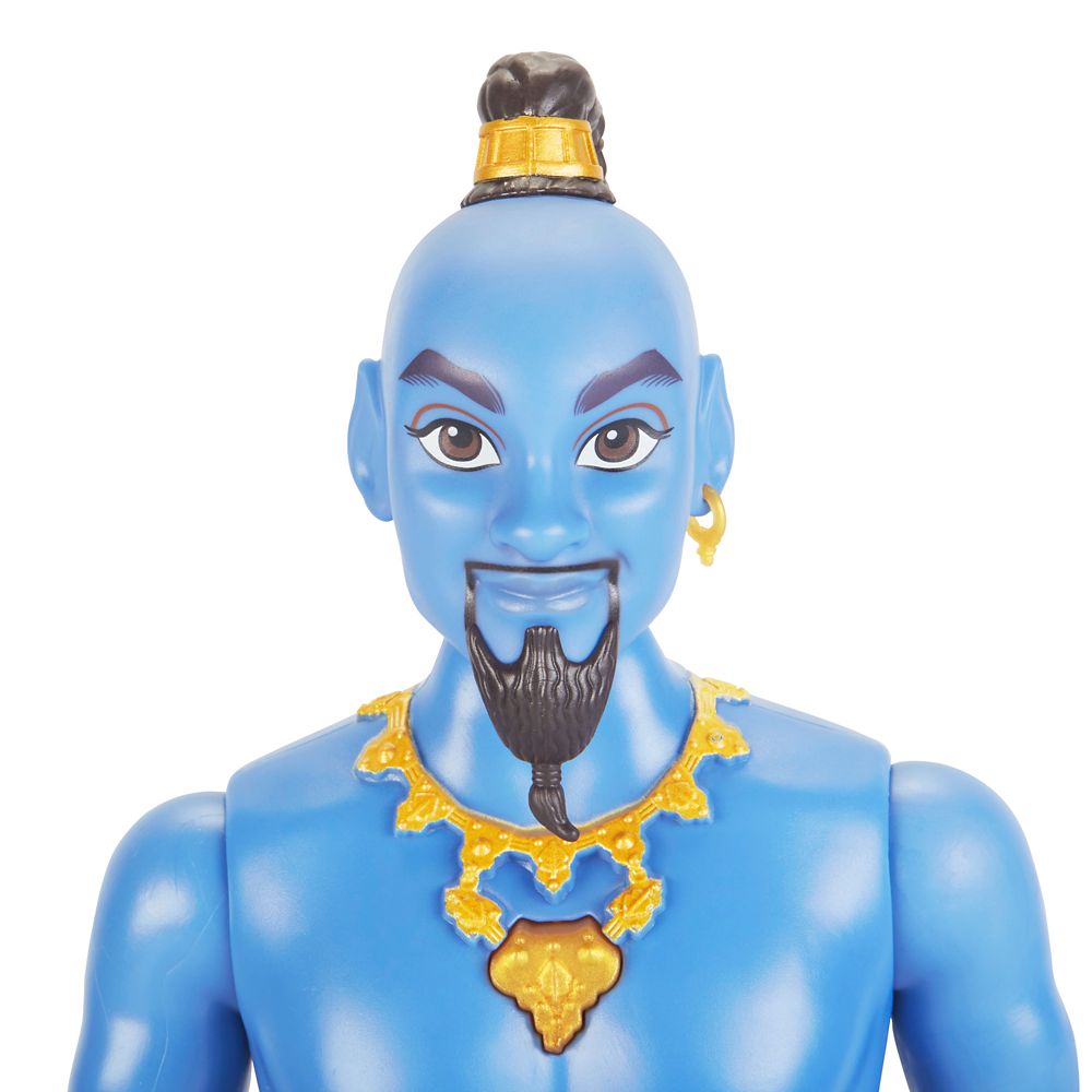 disney aladdin genie doll