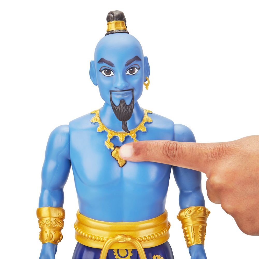 aladdin genie teddy