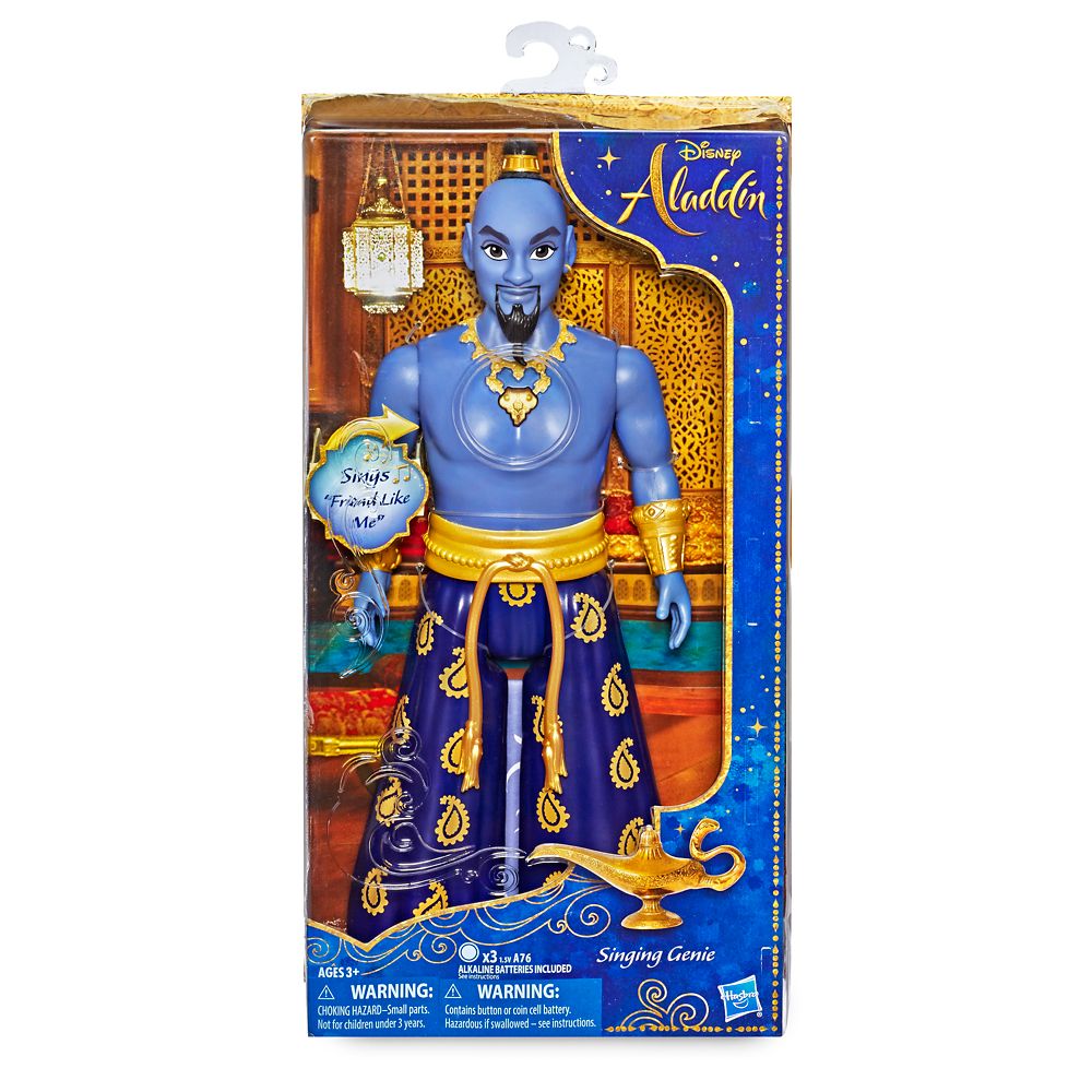 aladdin genie doll