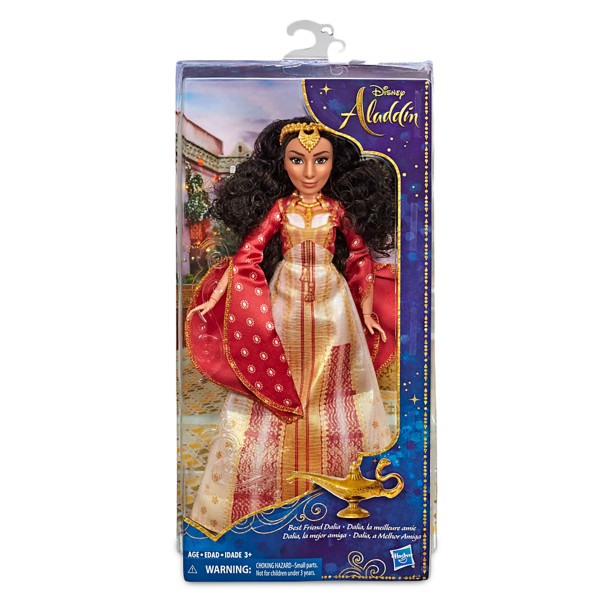 Dalia Fashion Doll by Hasbro – Aladdin – Live Action Film – 11''