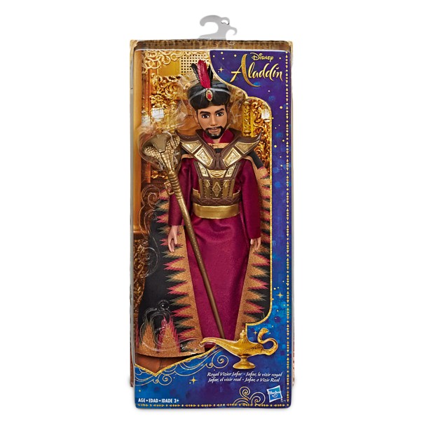 Jafar Fashion Doll by Hasbro – Aladdin – Live Action Film – 11''