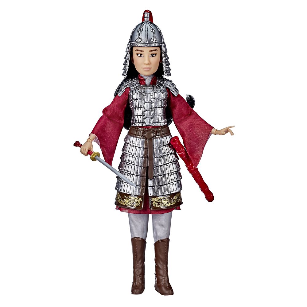 Mulan Two Reflections Doll by Hasbro – Live Action Film – 12 3/4''