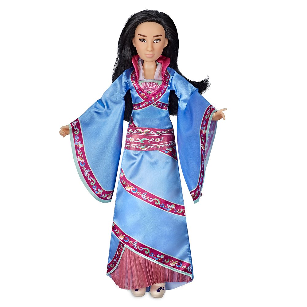 mulan doll limited edition