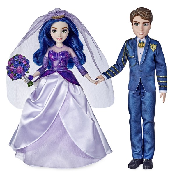 Mal & Ben Wedding Doll Set – Disney The Royal Wedding: A Descendants Story