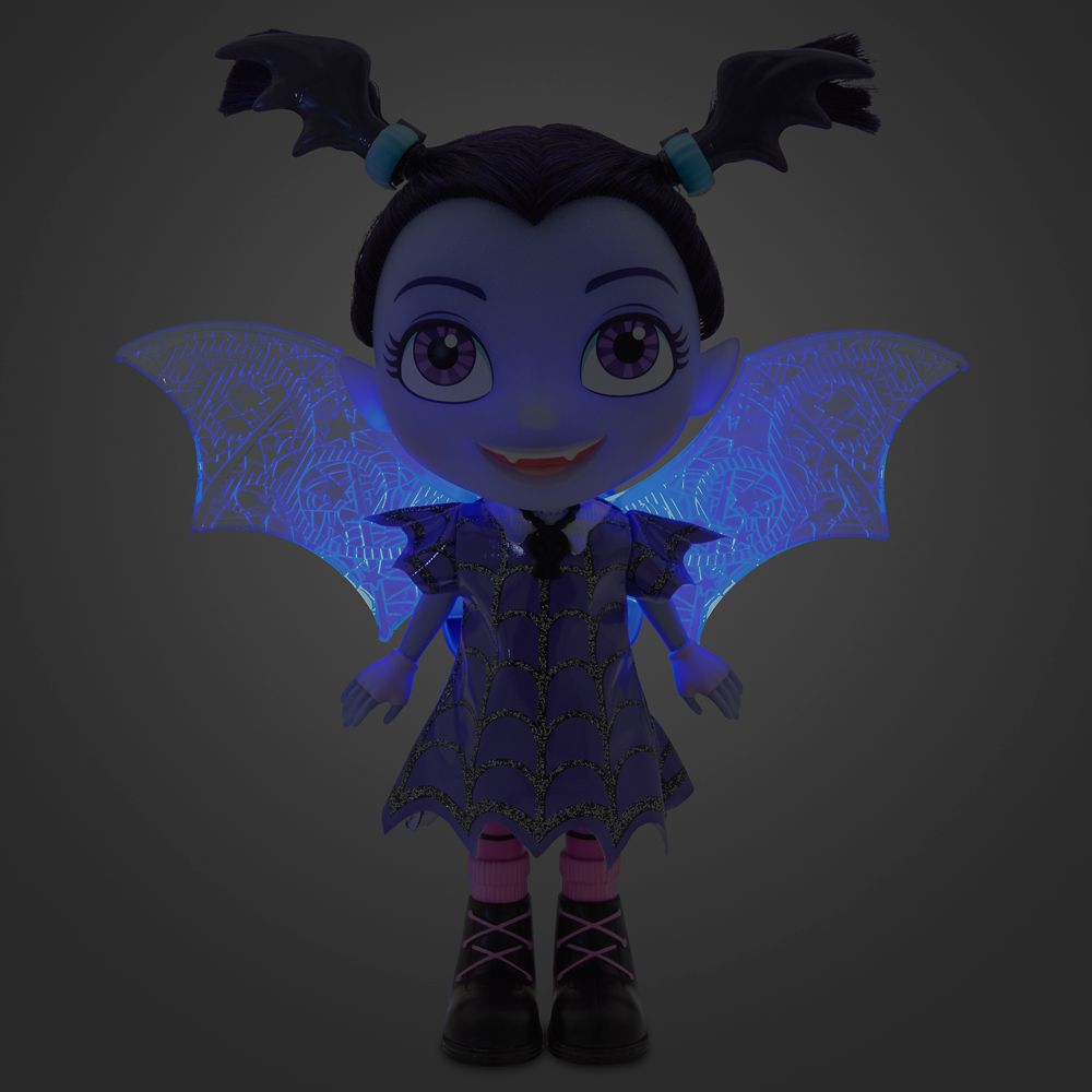 vampirina doll with hair