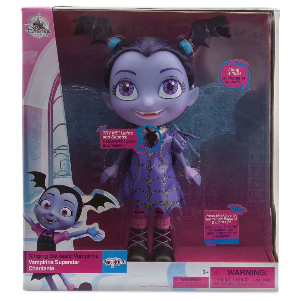 vampirina bat tastic talking doll