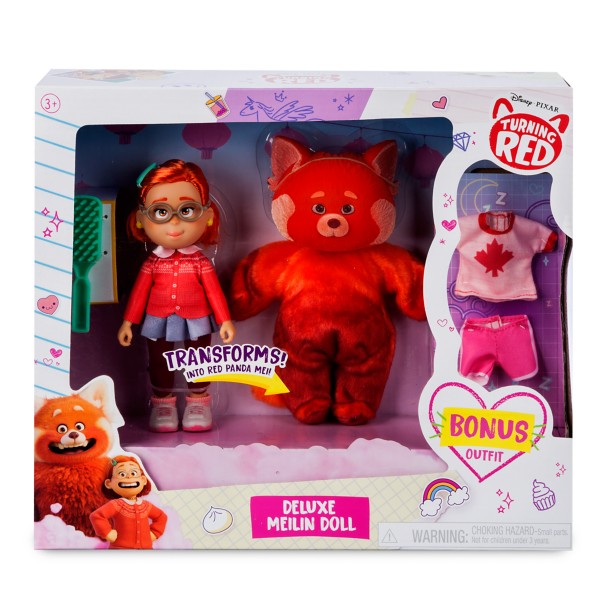 Meilin Deluxe Doll – Turning Red
