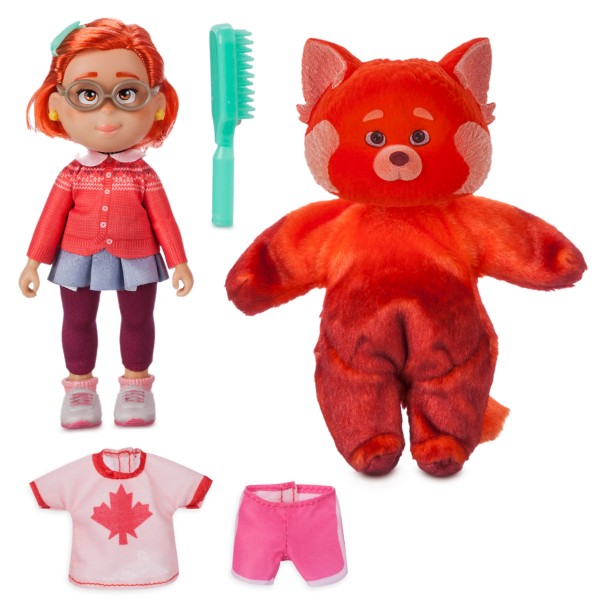 Meilin Deluxe Doll – Turning Red