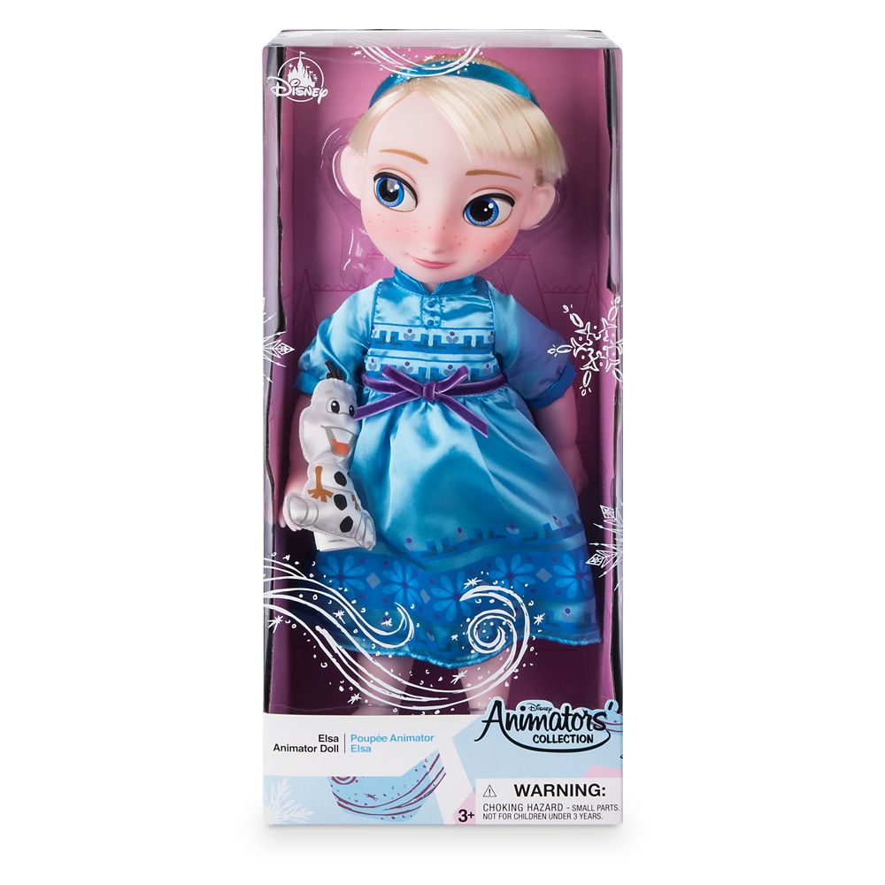 Disney Animators' Collection Elsa Doll – Frozen – 16'' – Toys for Tots Donation Item