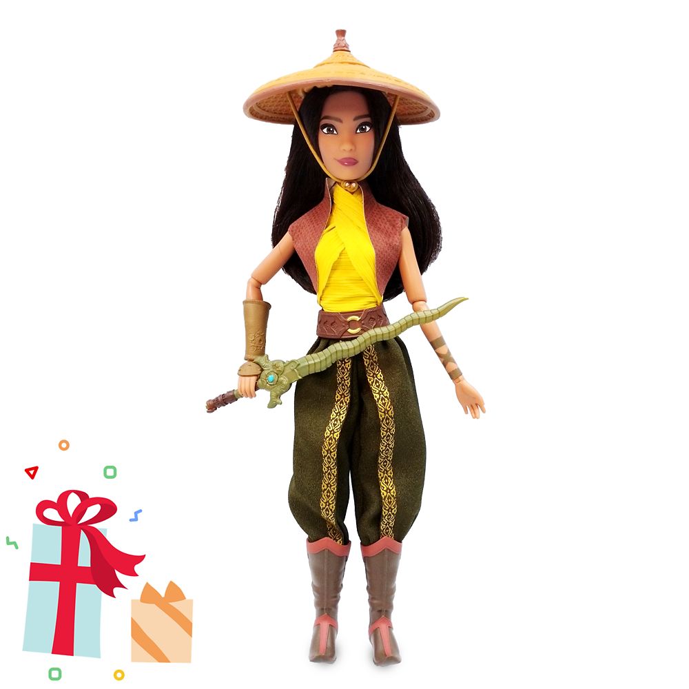 Raya Classic Doll – 11'' – Disney Raya and the Last Dragon – Toys for Tots Donation Item