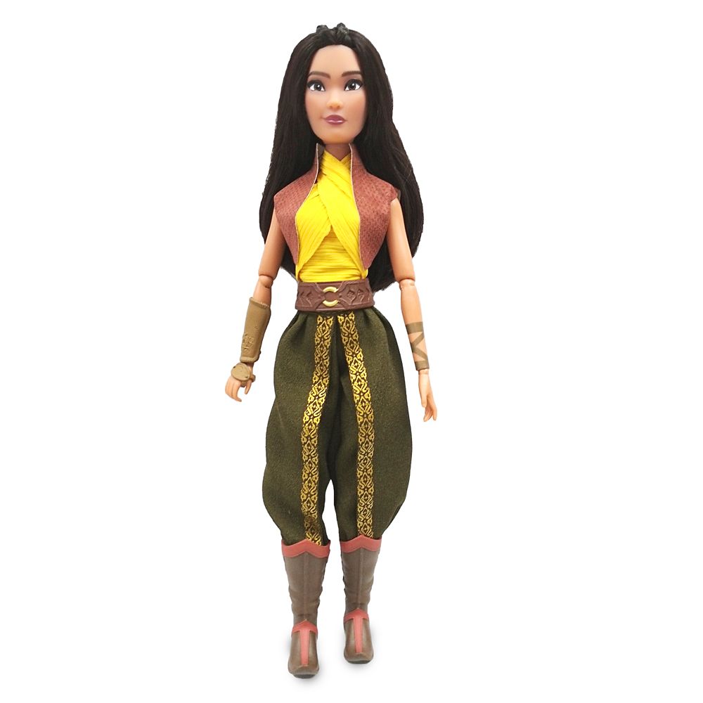 Raya Classic Doll – 11'' – Disney Raya and the Last Dragon – Toys for Tots Donation Item
