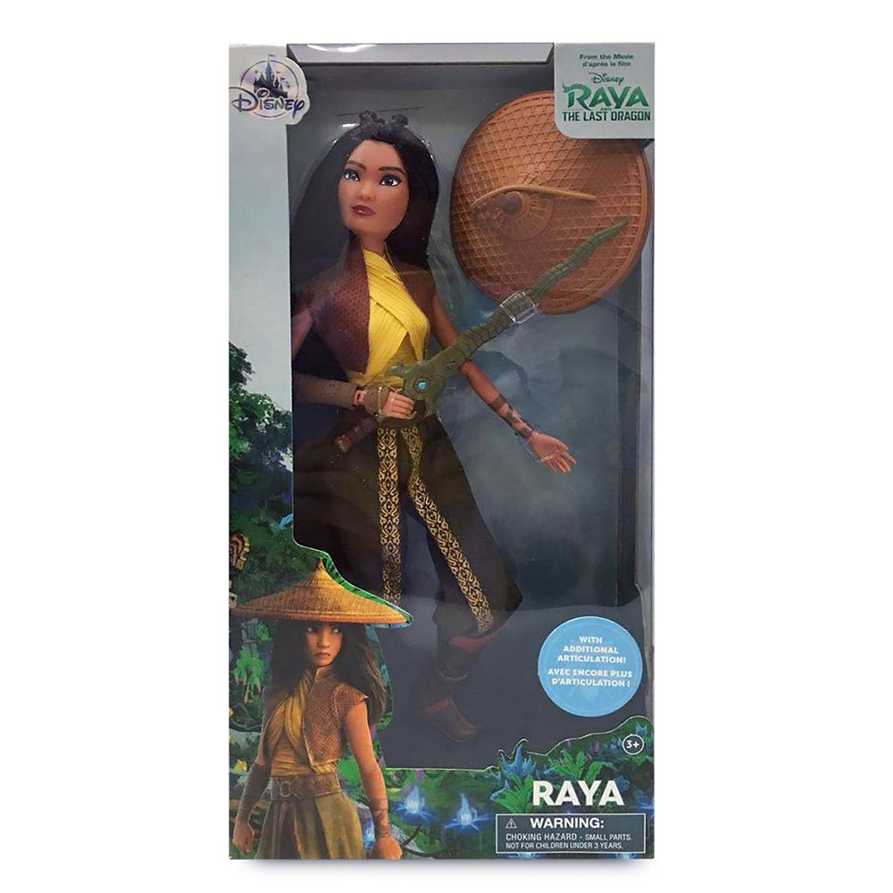 Raya Classic Doll – 11'' – Disney Raya and the Last Dragon – Toys for Tots Donation Item
