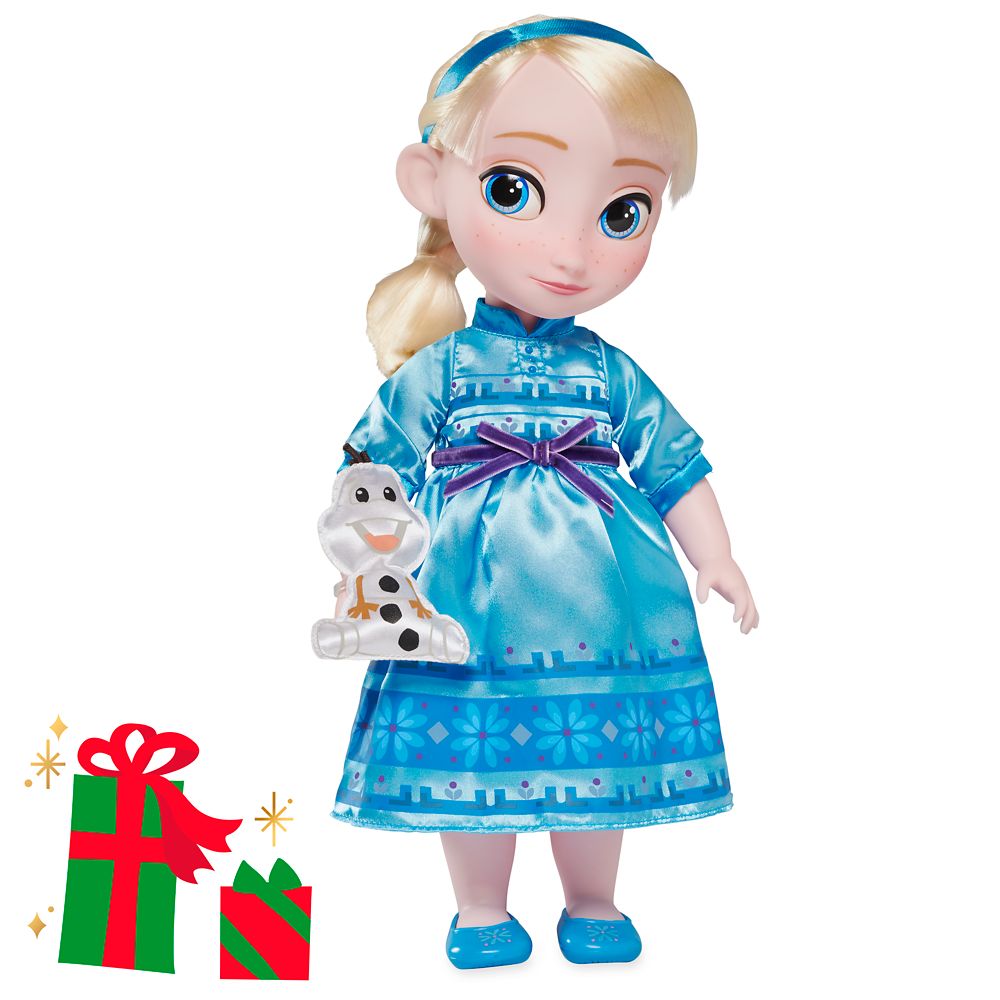 Elsa Disney Animators’ Collection Doll – Frozen – Toys for Tots Donation Item now available for purchase