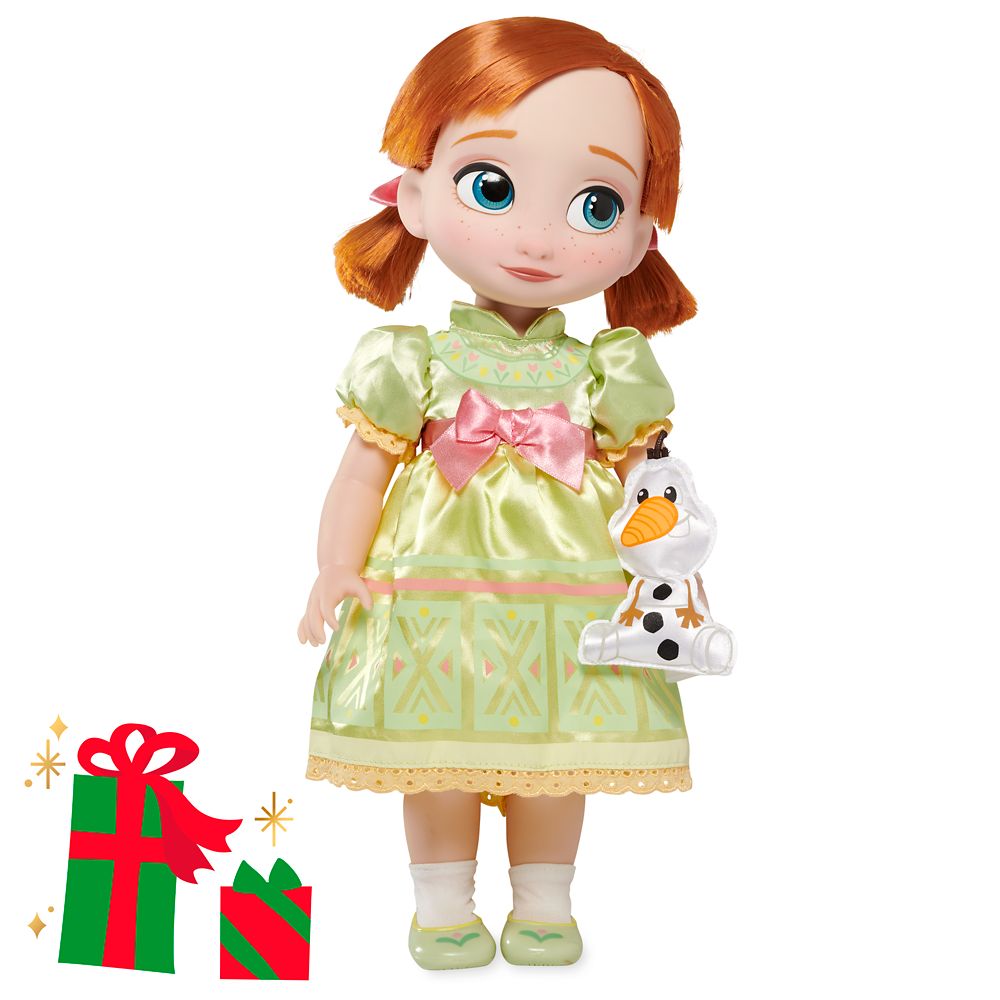 Anna Disney Animators’ Collection Doll – Frozen – Toys for Tots Donation Item is now available for purchase