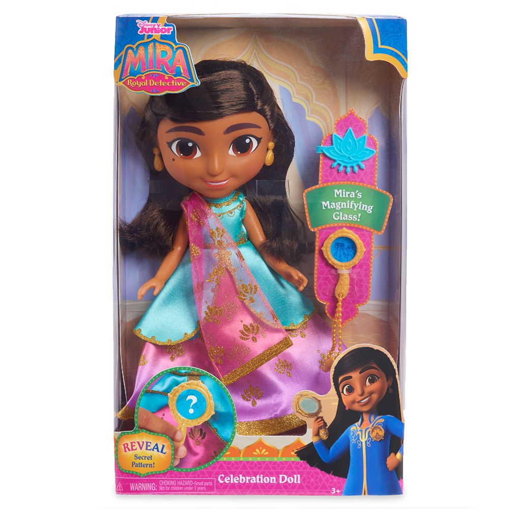 Mira Royal Detective Celebration Doll – 10''