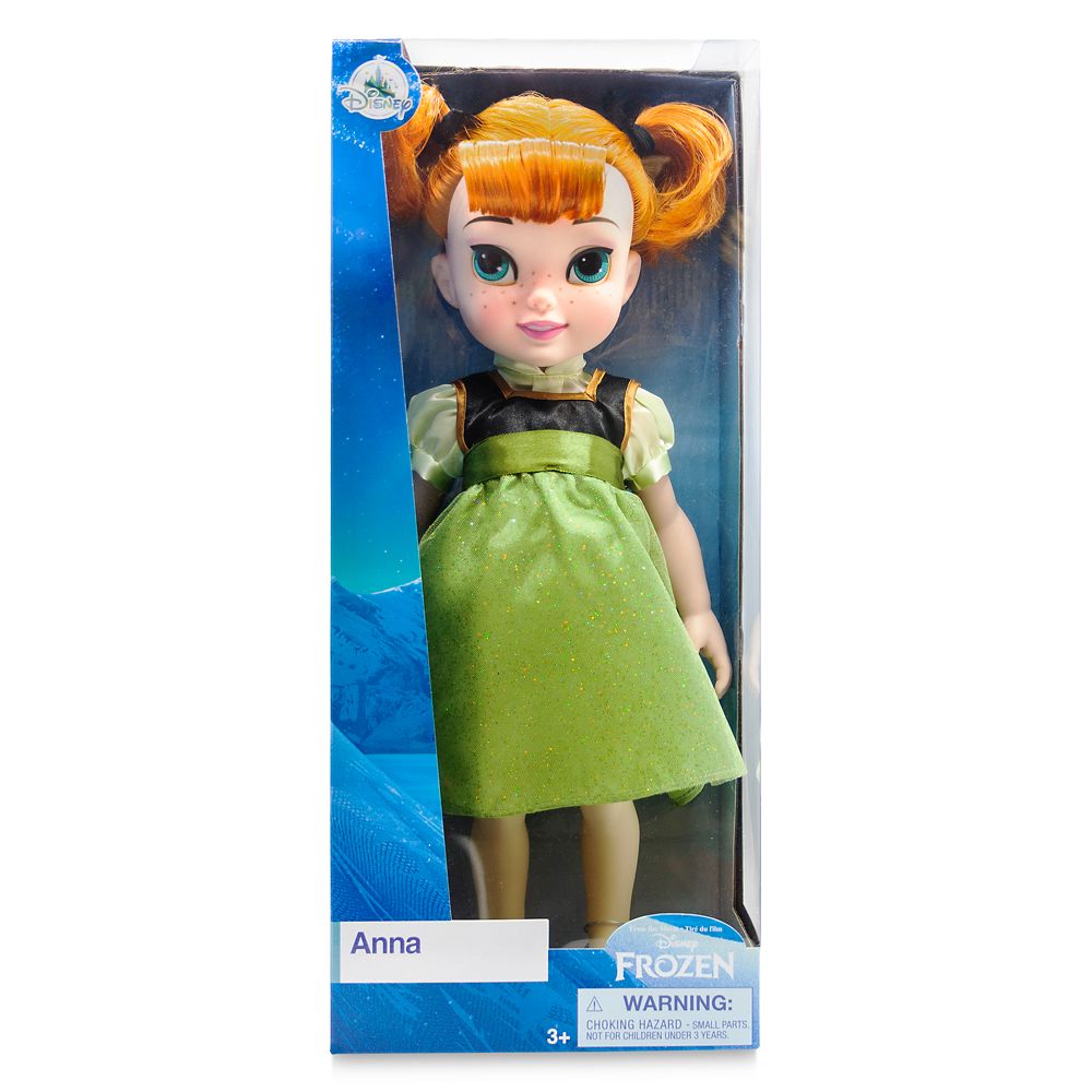 Anna Toddler Doll – Frozen – 15 1/2''