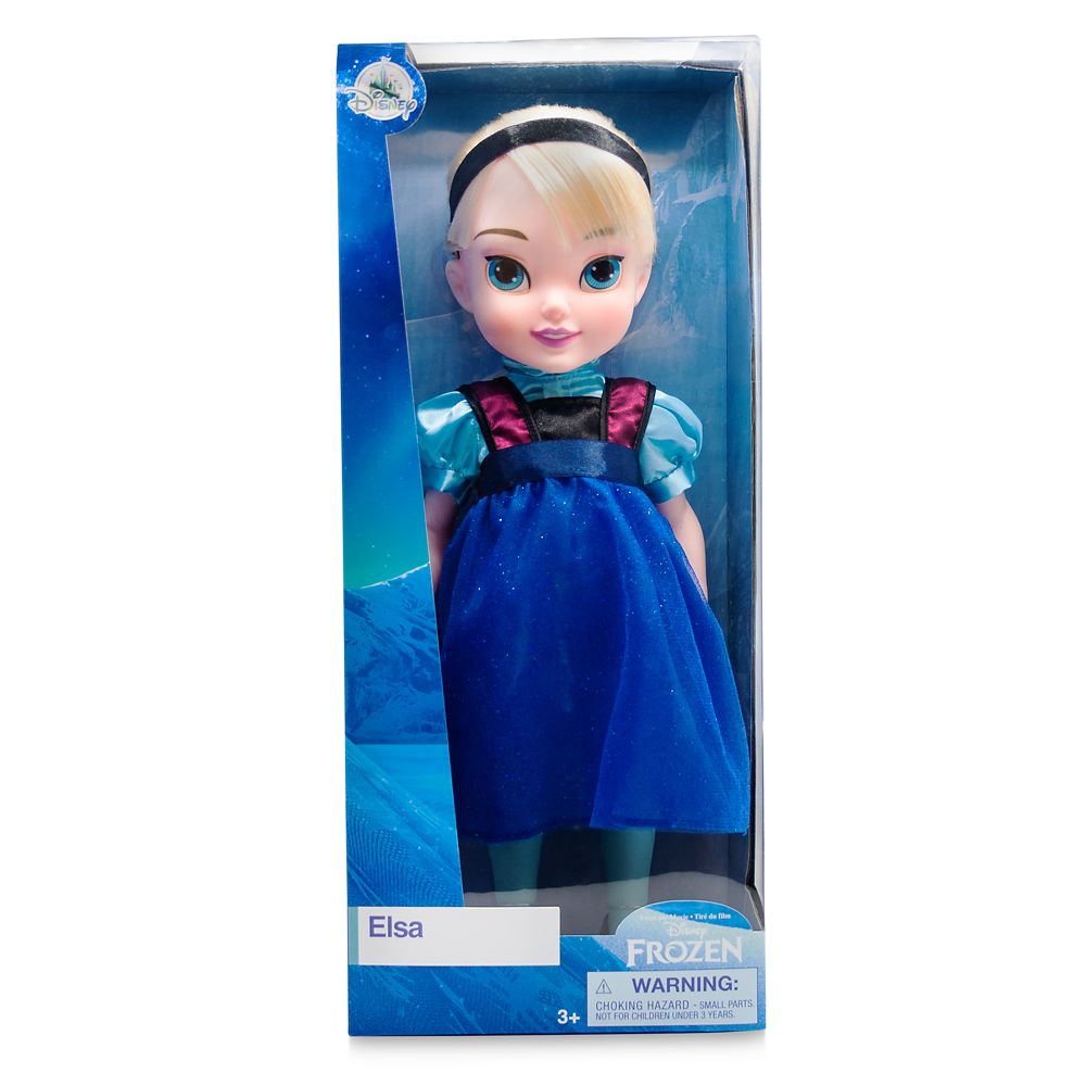 birthing doll elsa