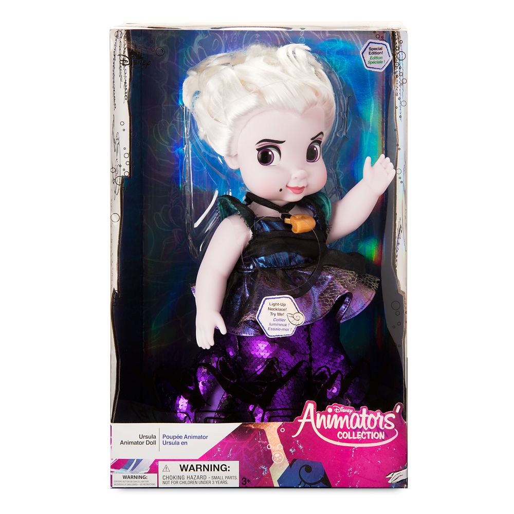 ursula doll disney store