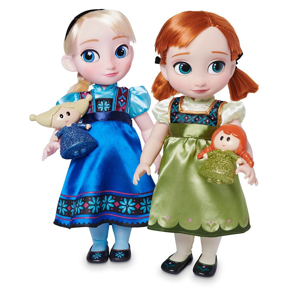 Anna and Elsa Singing Dolls Deluxe Gift 