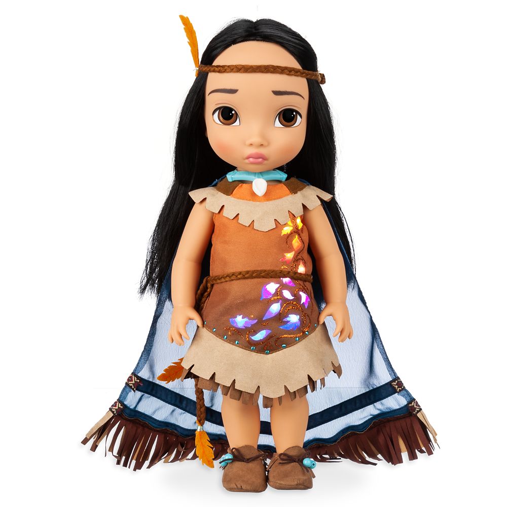 pocahontas baby doll