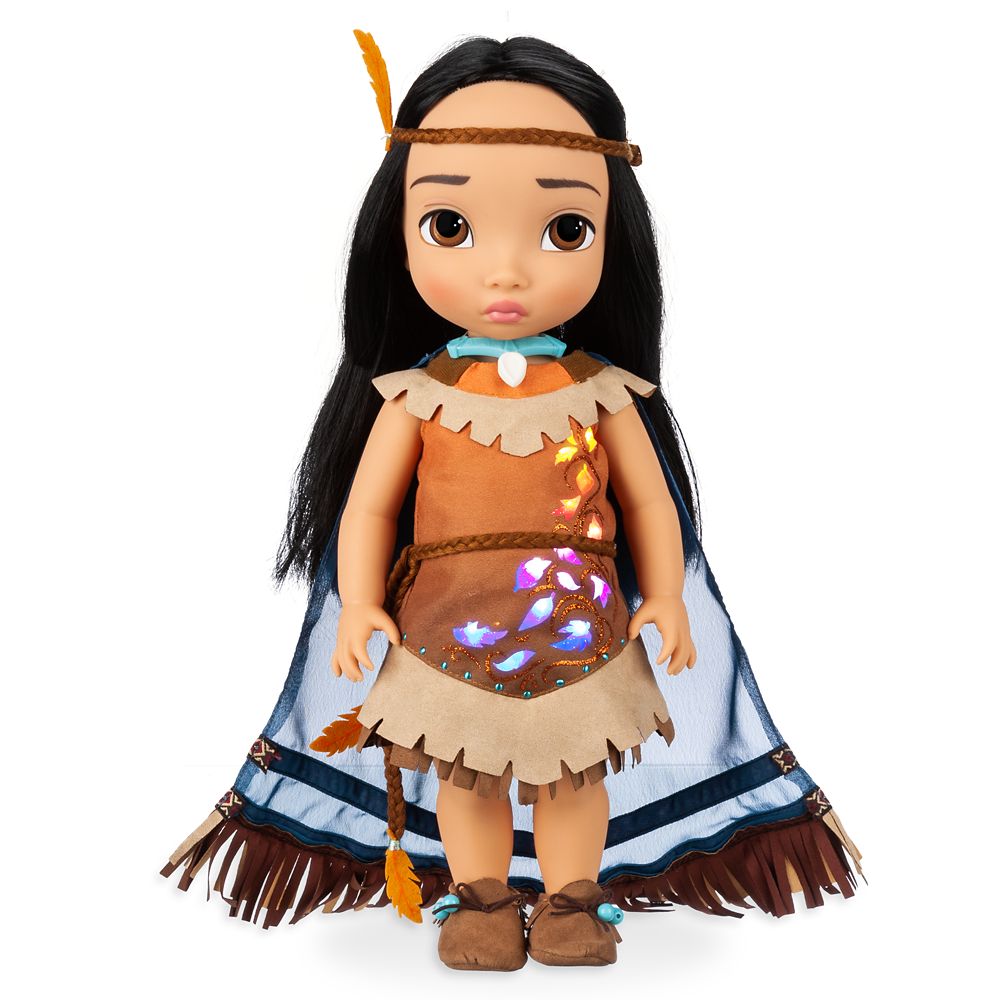 pocahontas animators collection doll