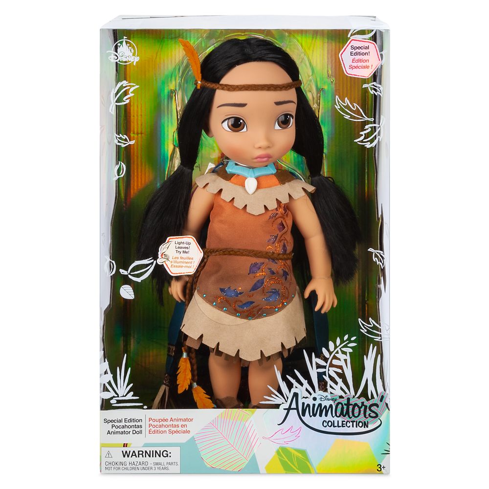disney animators pocahontas doll