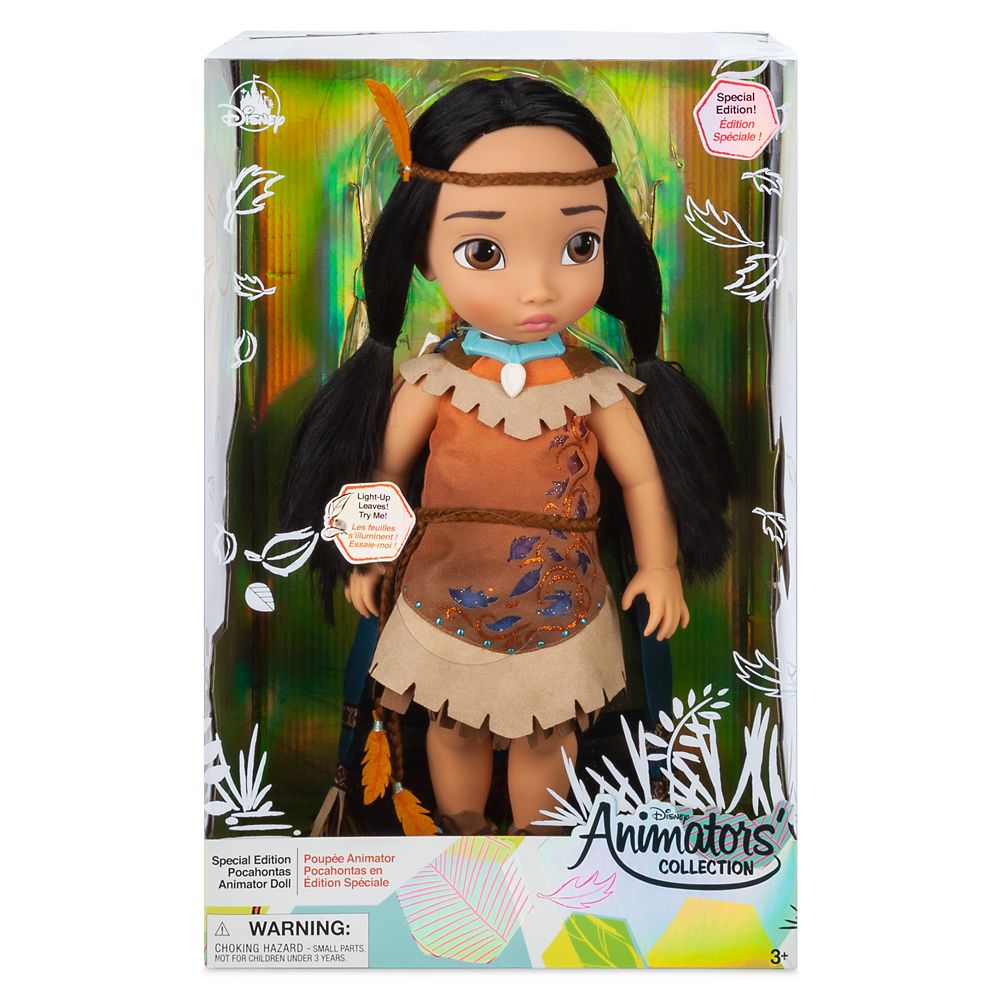 pocahontas disney animator doll