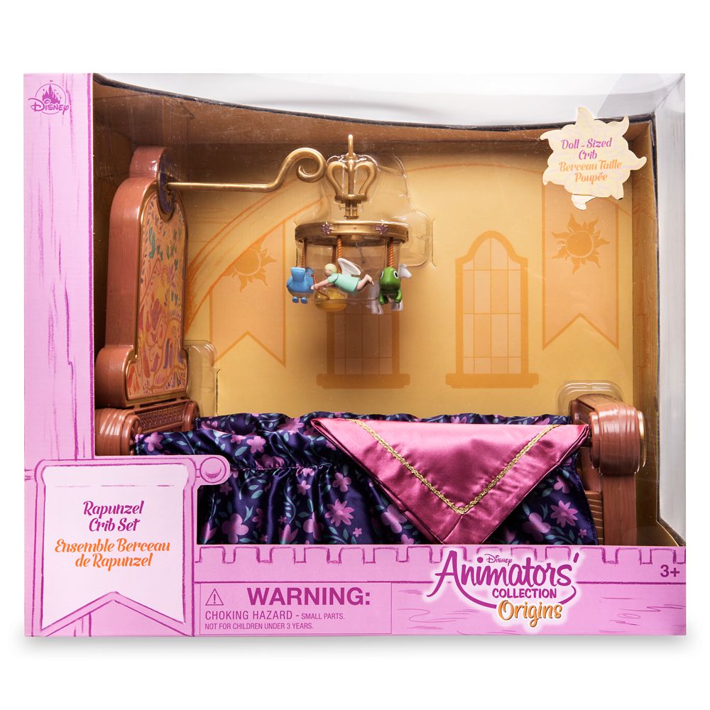 baby doll and crib set