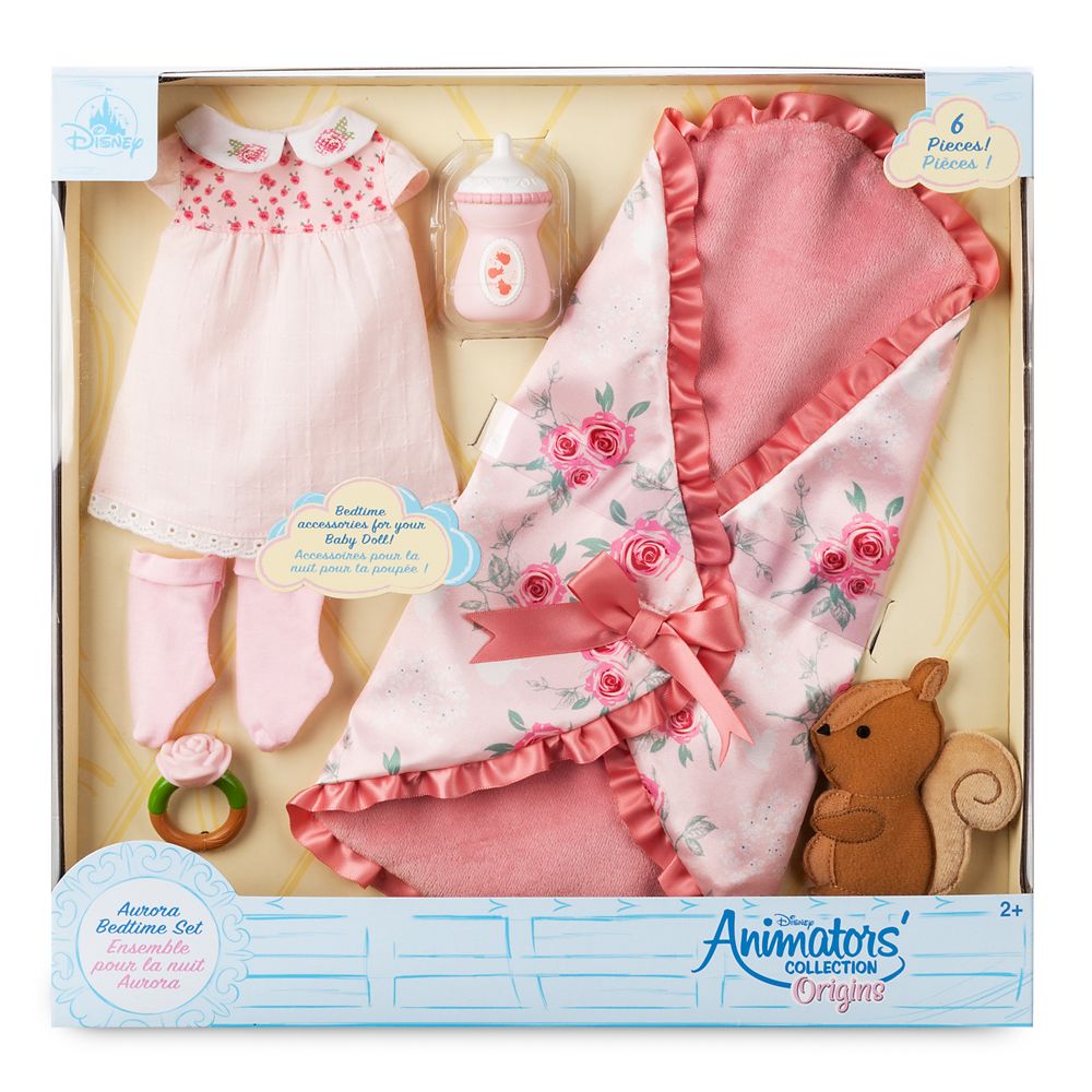 Disney Animators' Collection Aurora Bedtime Set