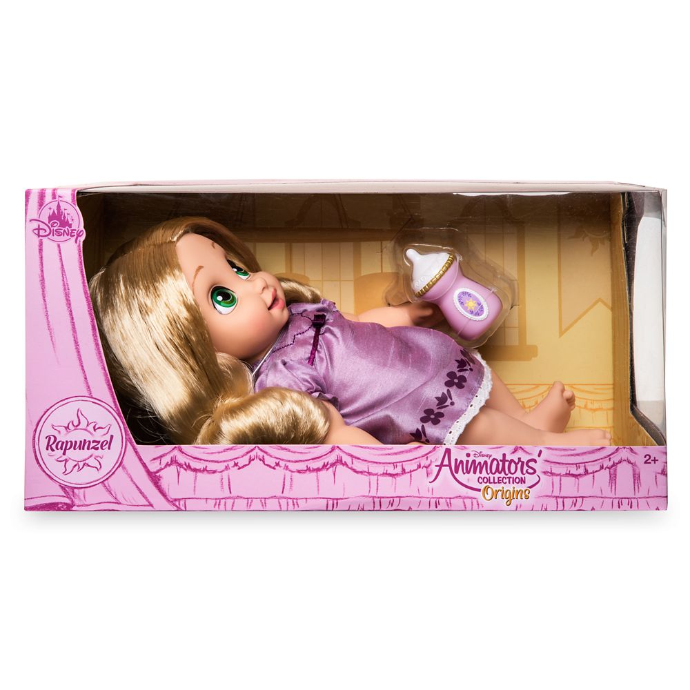 Disney Animators Collection Rapunzel Doll Origin Series