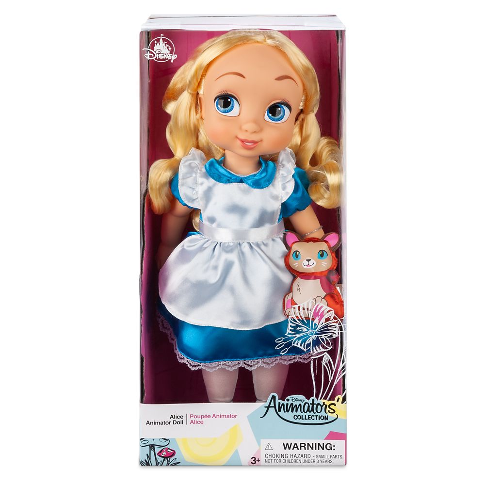 disney alice in wonderland doll