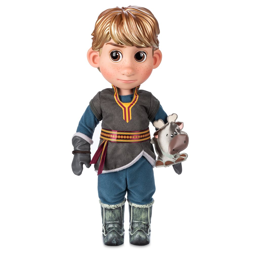 kristoff frozen doll