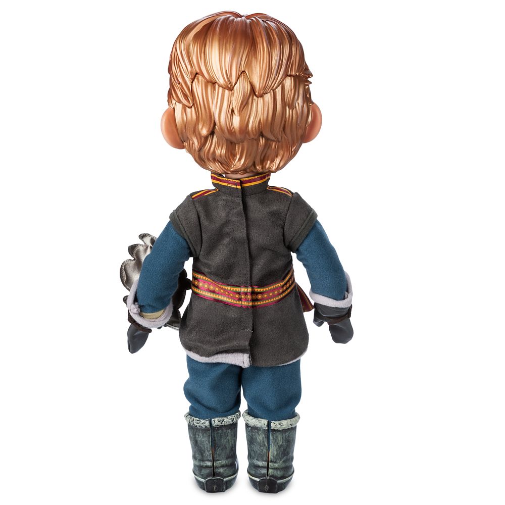 kristoff frozen doll disney store