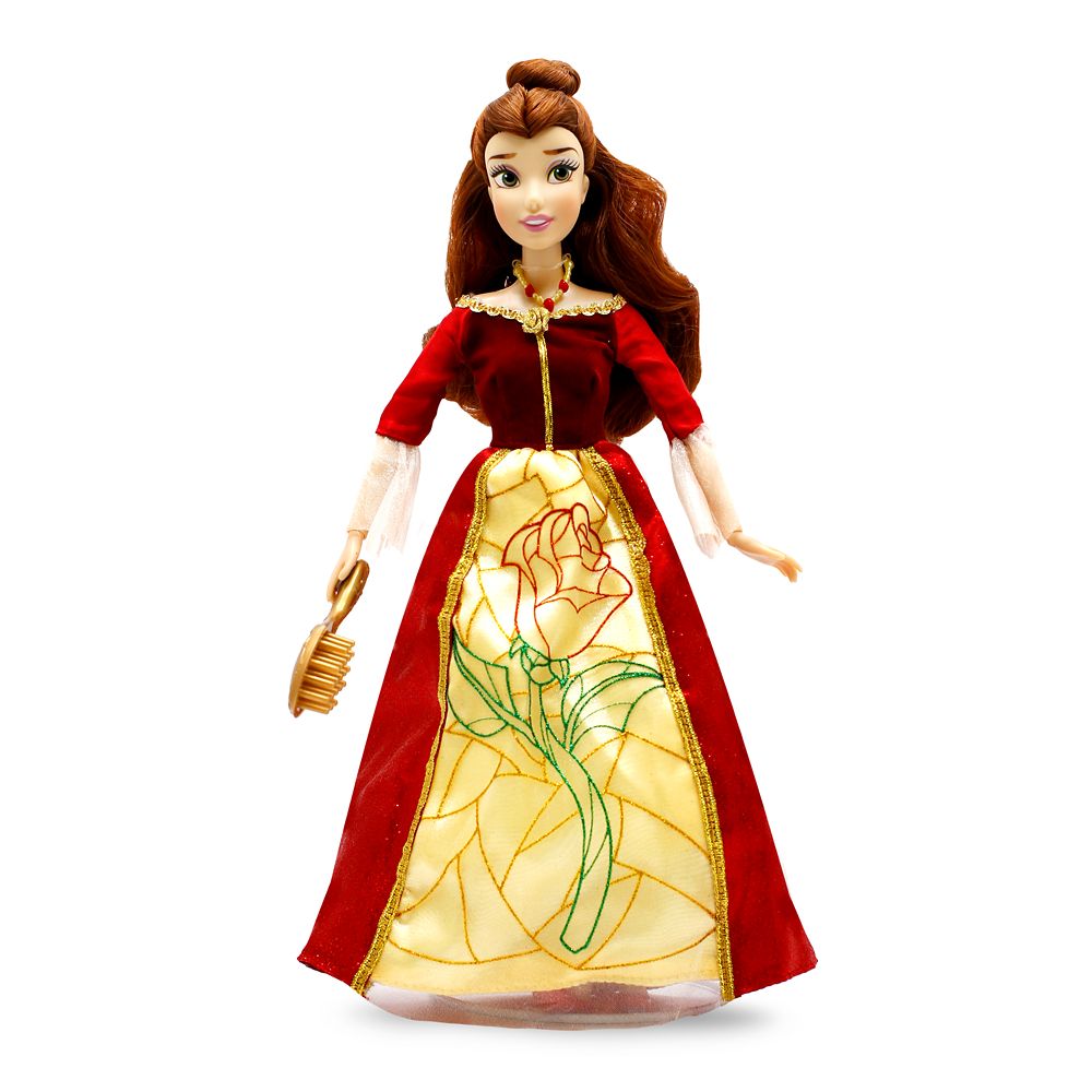 Belle Premium Doll with Light-Up Dress – Beauty and the Beast – 11''