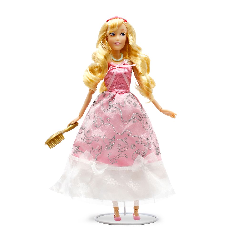 cinderella pink dress doll