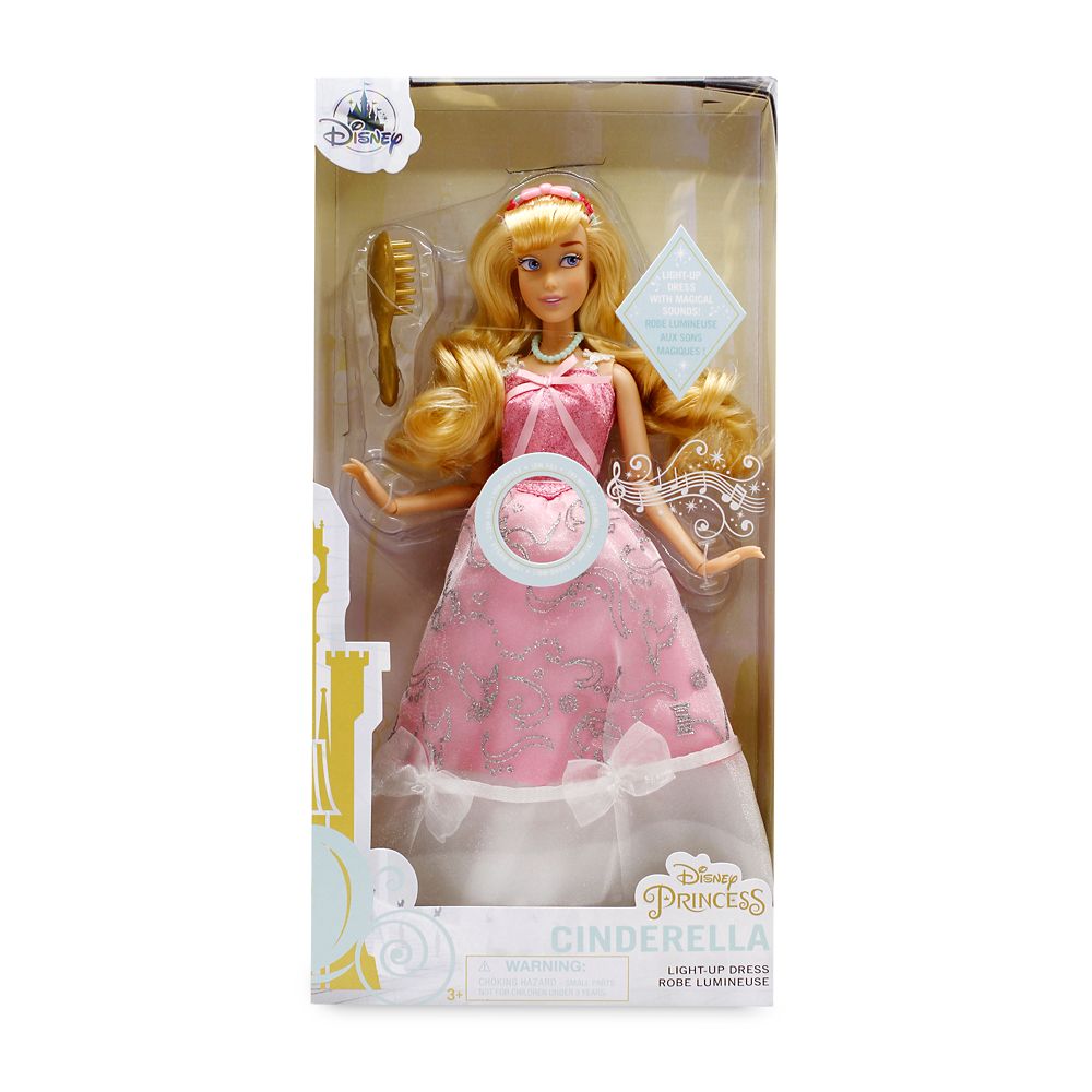 Cinderella Premium Doll with Light-Up Dress 11''