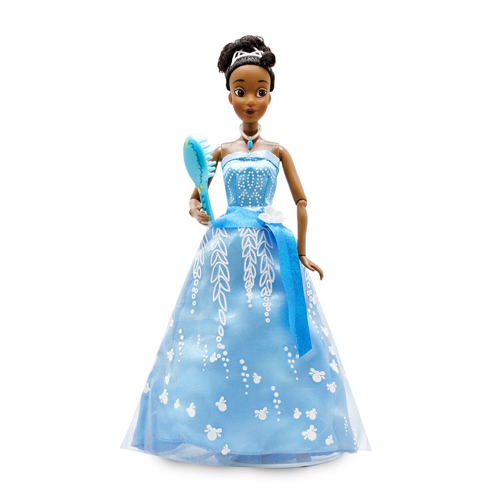 princess and the frog doll