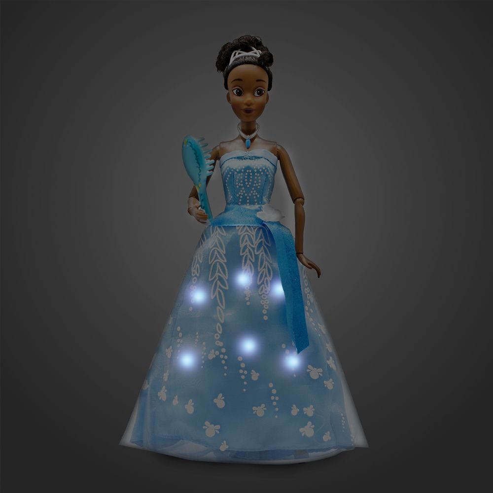 Tiana Premium Doll with Light-Up Dress – The Princess and the Frog 11''