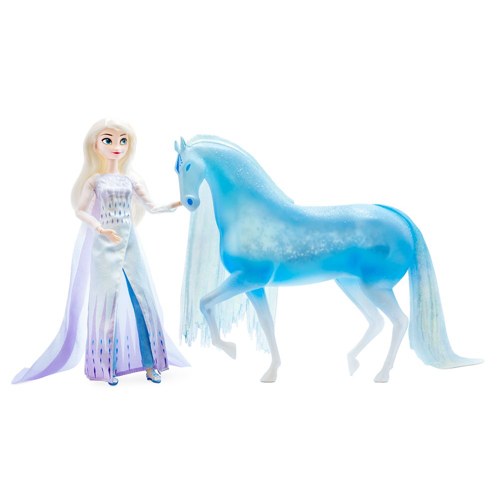 Elsa and Ice Nokk Figure Set - Frozen 2 | shopDisney