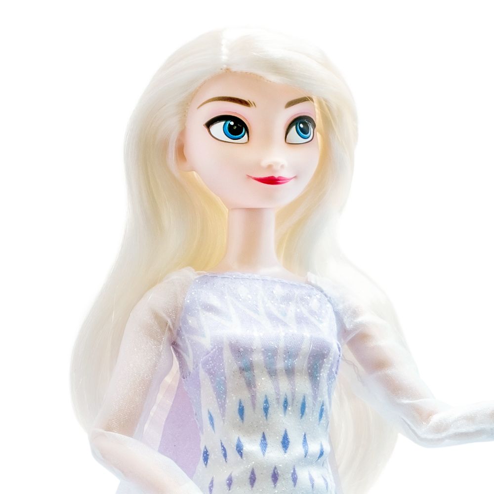 elsa and ice nokk figure set