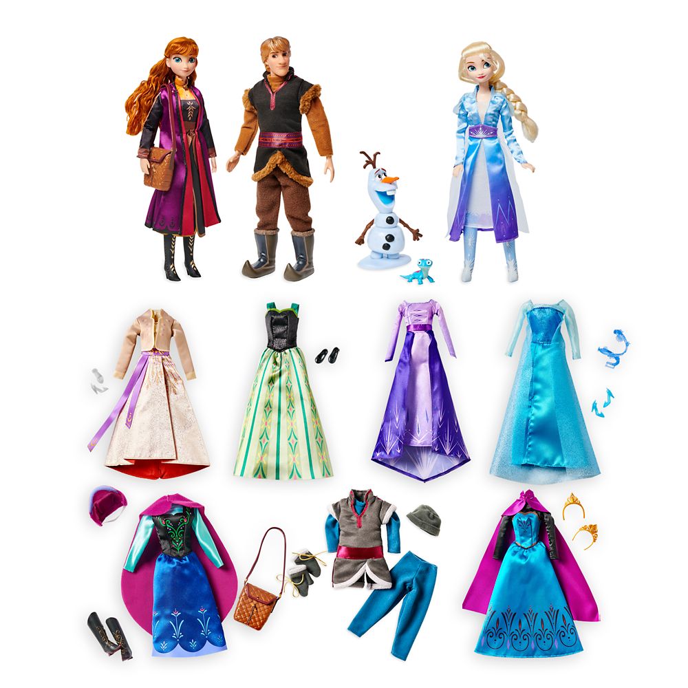 Frozen Fashion Doll Deluxe Gift Set