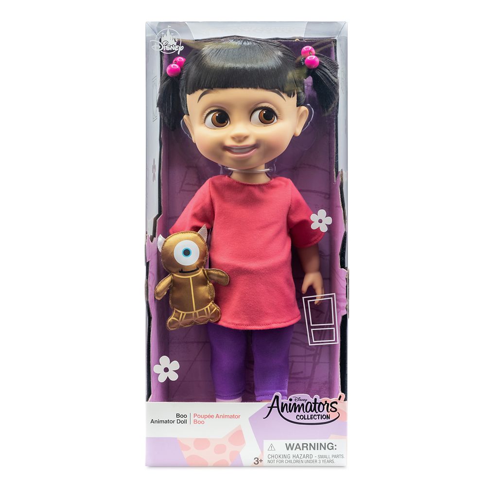 monsters inc peek a boo doll