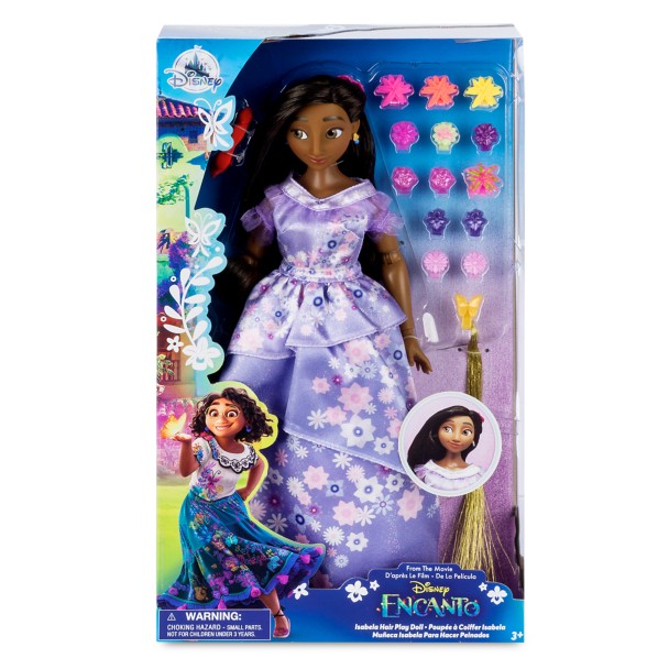 Disney Encanto Isabela Fashion Doll with Dress, Shoes & Hair Pin –  sandstormusa