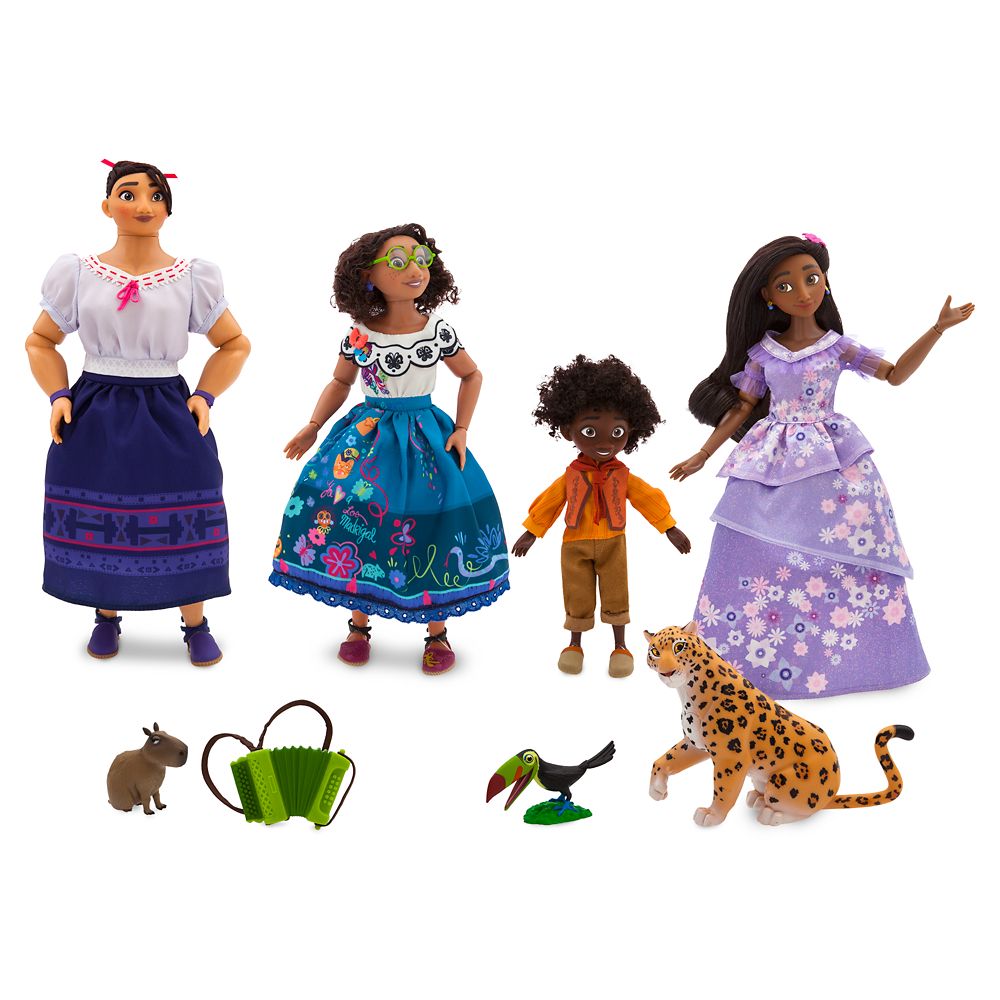 Disney Encanto Mirabel 11 inch Fashion Doll Includes Dress, Shoes and Clip,  for Children Ages 3+