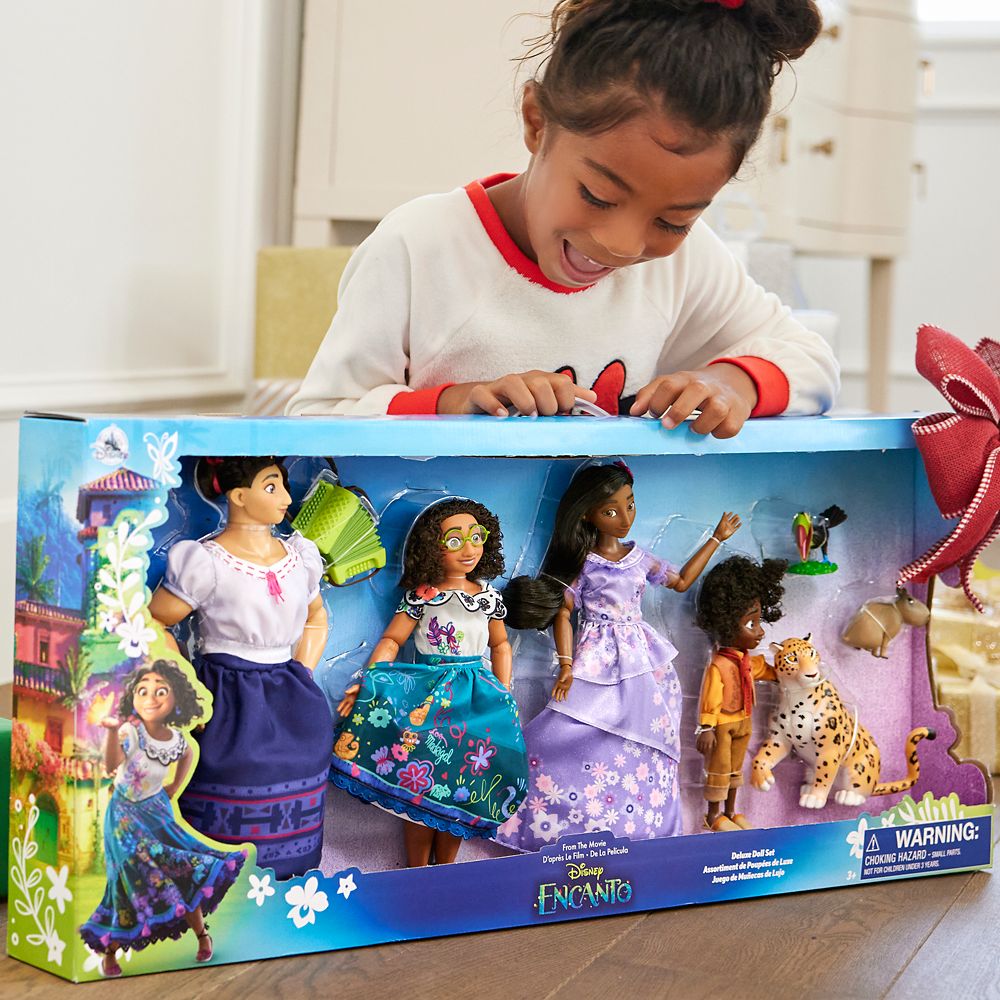 Encanto Deluxe Doll Set