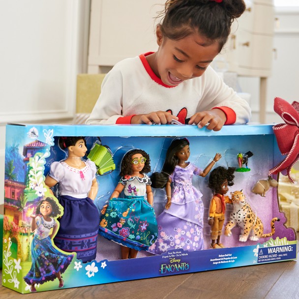 Disney Encanto Deluxe Doll Set