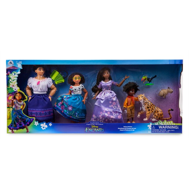 Disney Encanto Mirabel, Isabela, Luisa & Antonio Dolls 4 Pack Gift Set Toy  NEW