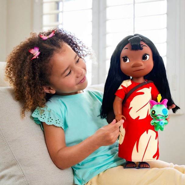 Disney Lilo & Stitch Animators Collection Doll Lilo Figure Toy Plush Rare NM