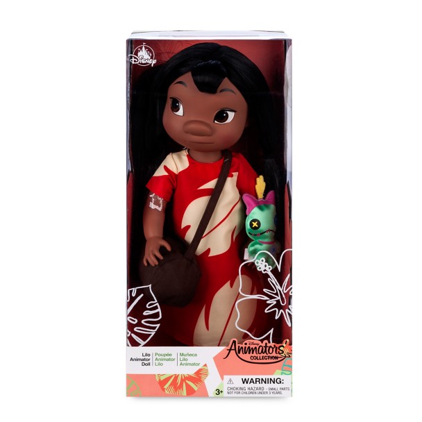 Disney Animators' Collection Lilo Doll – Lilo & Stitch – 15''